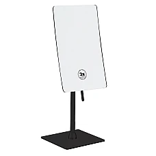 Зеркало прямоугольное настольное Volle черный матовый