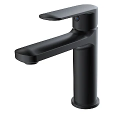 Змішувач для умивальника VOLLE FIESTA 1534.010104 чорний