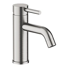 Змішувач для умивальника VOLLE CRUZE 1547.010102 нікель