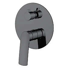 Змішувач для ванни VOLLE CANTE 1512.031405 графітовий