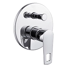 Змішувач для ванни VOLLE SOLAR 1530.030201 хром