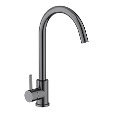 Змішувач для кухні VOLLE CRUZE 1547.110106 графітовий