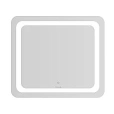 Дзеркало прямокутне Volle LUNA TANGA 80x70 з підсвічуванням і сенсорним вимикачем
