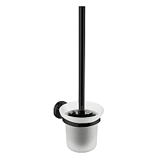 Йоржик для унітазу Volle RONDA чорний матовий