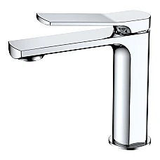 Змішувач для умивальника VOLLE SOLO 1510.011101 хром