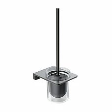 Йоржик для унітазу Volle SOLO графітовий