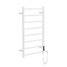 Електрична рушникосушка 50х80см Volle Rondo біла