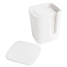 Коробочка для спонжиков 70x70x105 мм Volle Solid surface