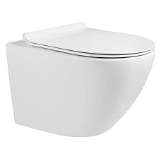 Унітаз підвісний Rimless з кришкою slow-closing Volle AMADEUS M