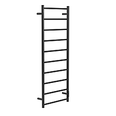 Чорна електрична рушникосушка 50х130см Volle AQUA RONDA 9235.000204