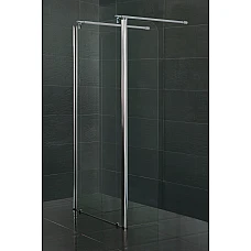 Душевая стенка с подвижным профилем 35x190 Volle с прозрачным стеклом