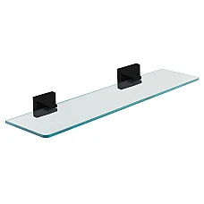 Полиця скляна VOLLE CUADRO 2536.270104 чорна