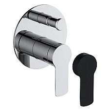 Смеситель для ванны VOLLE LIBRA 1521.030201 хром