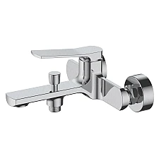 Смеситель для ванны VOLLE SOLO 1510.031002 никель