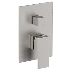 Змішувач для ванни VOLLE PARDO 1548.030202 нікель