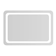 Дзеркало прямокутне Volle LUNA TANGA 100x70 з підсвічуванням і кнопковим вимикачем