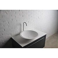 Умывальник VOLLE 13-40-856 SOLID SURFACE 52x52 из литого камня