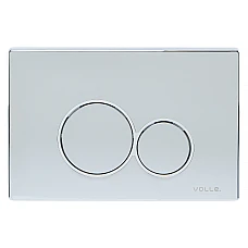 Кнопка змиву VOLLE VISO EVO хром 222121