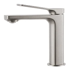 Смеситель для умывальника VOLLE SOLO 1510.011102 никель