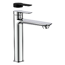 Змішувач для умивальника високий VOLLE LIBRA 1521.010201 хром