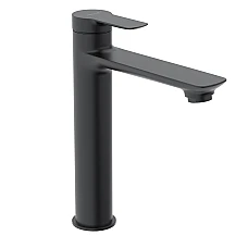 Змішувач для умивальника високий VOLLE LIBRA 1521.010204 чорний