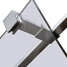 Держатель стекла (Е) с креплениями 100 мм Volle