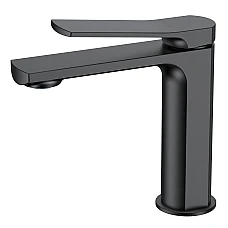 Смеситель для умывальника VOLLE SOLO 1510.011104 черный