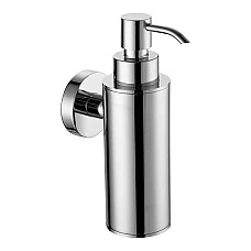 Дозатор для рідкого мила круглий Volle RONDA хром