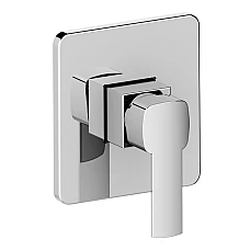 Змішувач для душу VOLLE SOTA 1538.100201 хром