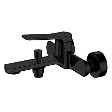 Смеситель для ванны VOLLE SOLO 1510.031004 черный