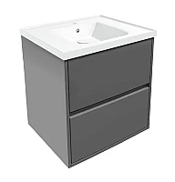 Тумба з умивальником 65 см VOLLE TEO 15-88-61G