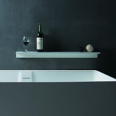 Полочка каменная Solid surface 450 * 120 * 65мм