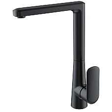Смеситель для кухни VOLLE FIESTA 1534.110104 черный