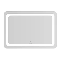 Дзеркало прямокутне Volle LUNA TANGA 100x70 з підсвічуванням і сенсорним вимикачем