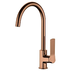 Смеситель для кухни VOLLE SOLO 1510.111021 бронзовый