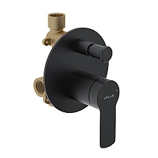 Смеситель для ванны VOLLE LIBRA 1521.030204 черный