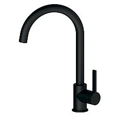 Змішувач для кухні VOLLE MORA 1537.110104 чорний