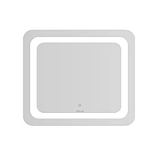 Дзеркало прямокутне Volle LUNA TANGA 60x70 з підсвічуванням і сенсорним вимикачем