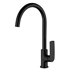 Змішувач для кухні VOLLE CANTE 1512.111004 чорний