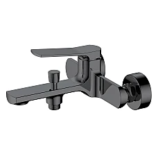 Смеситель для ванны VOLLE SOLO 1510.031005 графитовый