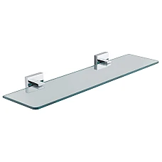 Полиця скляна VOLLE CUADRO 2536.270101 хром