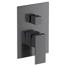 Змішувач для ванни VOLLE PARDO 1548.030206 графітовий