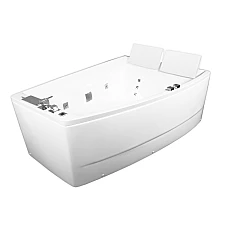 Гідромасажна ванна VOLLE 170x120 12-88-100lux R