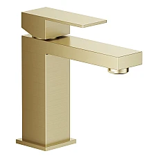 Змішувач для умивальника VOLLE PARDO 1548.010115 золотий