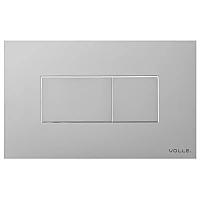 Кнопка смыва VOLLE ALTO NEO матовый хром
