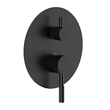 Змішувач для ванни VOLLE CRUZE 1547.030204 чорний