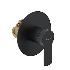 Змішувач для душу VOLLE LIBRA 1521.100204 чорний