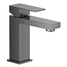 Змішувач для умивальника VOLLE PARDO 1548.010106 графітовий