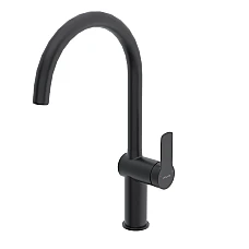Змішувач для кухні VOLLE LIBRA 1521.110104 чорний