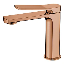 Змішувач для умивальника VOLLE SOLO 1510.011121 бронзовий